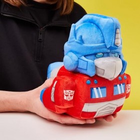 TUBBZ Optimus Prime Collectable Rubber Duck Plushie – Produit Officiel Transformers – Films daction, Jeux TV et vidéo en Pel