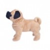 JOEBO Simulation Peluche Jouet Carlin Chien Peluche poupée Carlin Chien Cadeau Peluche poupée Doux et Mignon Cadeau pour