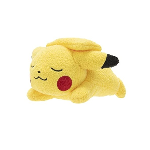 Pokèmon Pikachu PKW2780 Peluche de qualité supérieure Multicolore 12,7 cm