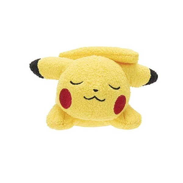 Pokèmon Pikachu PKW2780 Peluche de qualité supérieure Multicolore 12,7 cm