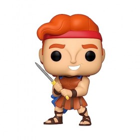 Funko Pop! VHS Cover: Disney - Hercules - Exclusivité Amazon - Figurine en Vinyle à Collectionner - Idée de Cadeau - Produits