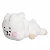 Aurora World- Aurore Aurora, 61444, BT21 Official Merchandise, Mini Coussin pour bébé RJ, Jouet Doux, Blanc, Whte