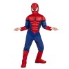 RUBIES - SPIDER-MAN - Marvel officiel - Déguisement pour enfant de luxe Spider-Man. Taille 3-4 ans. Costume avec combinaison 