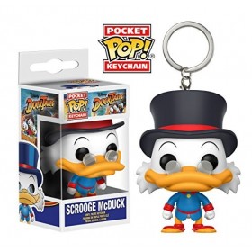 Funko - Pocket POP! Porte-clés DuckTales Scrooge McDuck, 20064