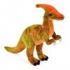 Zappi Co Childrens Jouet Dinosaure Parasaurolophus 15" / 38cm Peluche Safari Animals Collection Plush Teddy Nouveau Né Enfa