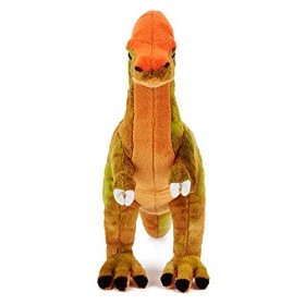Zappi Co Childrens Jouet Dinosaure Parasaurolophus 15" / 38cm Peluche Safari Animals Collection Plush Teddy Nouveau Né Enfa