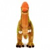 Zappi Co Childrens Jouet Dinosaure Parasaurolophus 15" / 38cm Peluche Safari Animals Collection Plush Teddy Nouveau Né Enfa