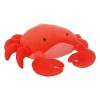 Manhattan Toy Crabby Abby Velveteen Sea Life Toy Crabe en Peluche, 30,48 cm