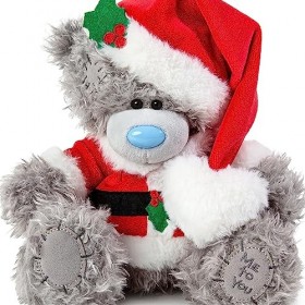 Me to You Tatty Teddy Dressed As Santa 19 cm de Haut - Collection Officielle Signature