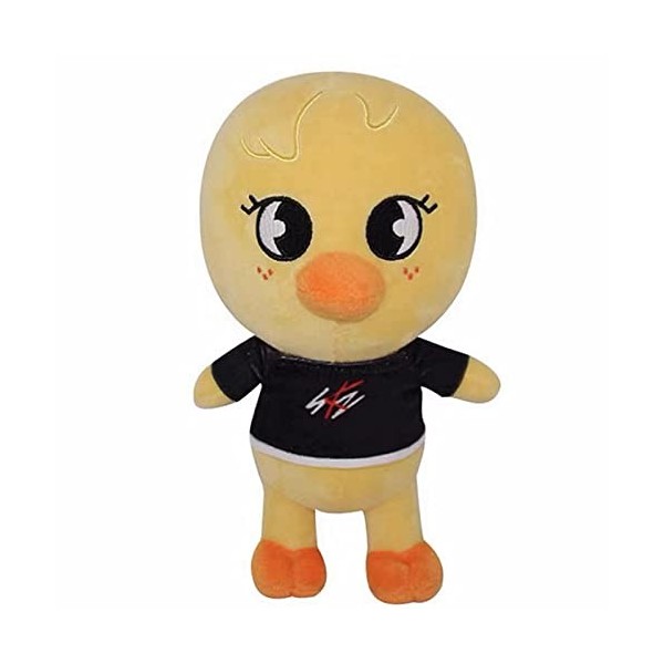 通用 Skzoo plushie ZHUYUN-Kids Stuffed Toy Animal Cartoon Anime Plushie Soft Poulet Jaune Mignon en Peluche Skzoo pour Enfants 