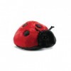 Anima - Peluche Coccinelle 20cmL