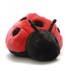 Anima - Peluche Coccinelle 20cmL