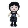 Play by Play Mercredi WEDNESDAY Addams ROBE BAL Raven Dance - Hauteur 32 cm