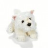 Plush & Company 15886 Angie-Dog Westie 30 cm de Long, Multicolore