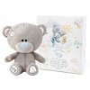 Me To You Bear Tiny Tatty Teddy AP992001 Ours en Peluche dans Une boîte Cadeau Bleu