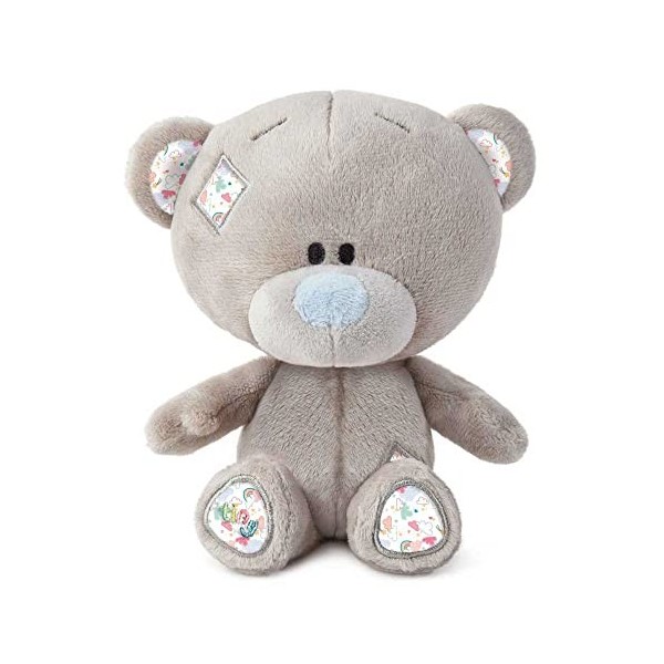 Me To You Bear Tiny Tatty Teddy AP992001 Ours en Peluche dans Une boîte Cadeau Bleu