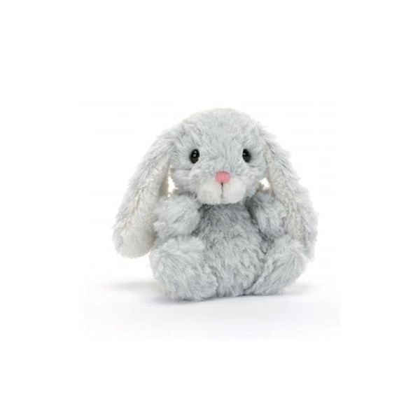 Jellycat Yummy Bunny Silver - L: 7 cm x l: 9 cm x h: 15 cm