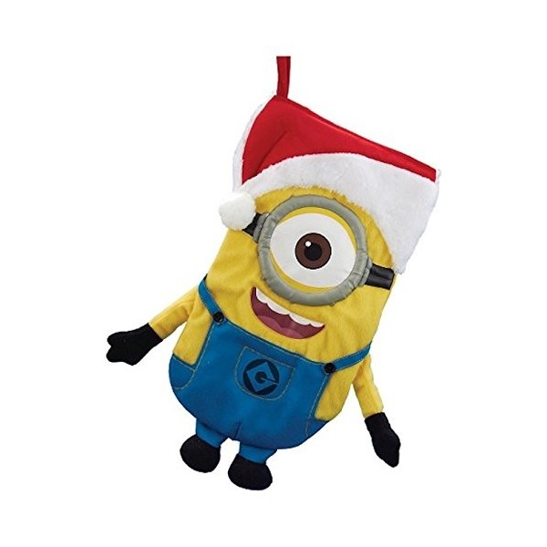 Joy Toy - 97141 - Bas de Noël - Minions - en peluche