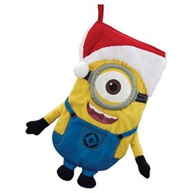 Joy Toy - 97141 - Bas de Noël - Minions - en peluche