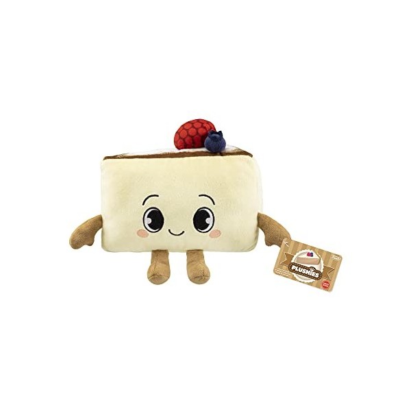 Funko 62687 Plush: Gamer Desserts- Jiggly Cheesecake