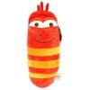 Larva LA-11310R Peluche avec Son Rouge 20,3 cm