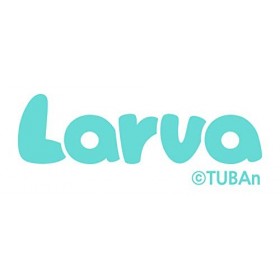 Larva LA-11310R Peluche avec Son Rouge 20,3 cm