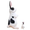 Toyvian Poupée De Lapin Jouet en Peluche du Zodiaque Chinois Statue De Lapin Chanceux Peluche Bébé Poupées pour Garçons Cadea