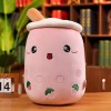 CILUA 50cm Bubble Tea Oreiller Peluche Jouet Stuff Animal Mignon Nourriture Tasse en Peluche Thé Au Lait Boba Jouets en Peluc