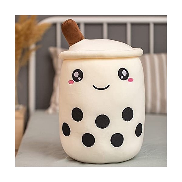 CILUA 50cm Bubble Tea Oreiller Peluche Jouet Stuff Animal Mignon Nourriture Tasse en Peluche Thé Au Lait Boba Jouets en Peluc