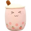 CILUA 50cm Bubble Tea Oreiller Peluche Jouet Stuff Animal Mignon Nourriture Tasse en Peluche Thé Au Lait Boba Jouets en Peluc