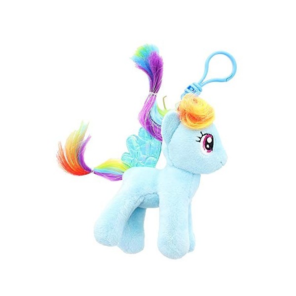 Ty - TY41105 - My Little Pony - Porte-clés Rainbow Dash