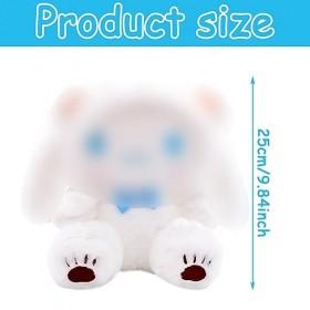 Nesloonp Jouet en Peluche, Poupées en Peluche Cinnamoro, Jouets Mous Cinnamoro, Dessin Animé Série Peluche Garçons Filles Des