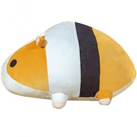 PATKAW Oreiller Jouets en Peluche Cochon Dinde Jouets De Poupée De Cochon dInde Peluche Hamster Jouet en Peluche Peluches po