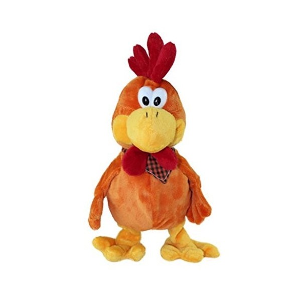 Good Night Good Dream 30cm Danse Musicale squawking Jouet de Poulet en Peluche