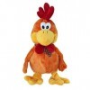 Good Night Good Dream 30cm Danse Musicale squawking Jouet de Poulet en Peluche