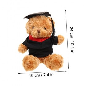 Totority Dr Poupée Ours en Peluche Paresseux Jouets en Peluche pour Enfants Cadeaux De Confort Jouets en Peluche Poupée en Pe