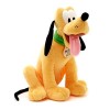 Disney Store Official Petite Peluche Pluto, 25 cm, Personnage Iconique avec Expression caractéristique et Collier avec Inscri