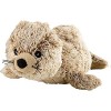warmies- Peluche Micro-ondable, 4260394911429, Gris, Seal