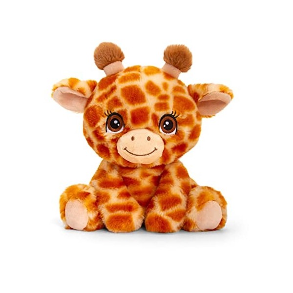 Keel Toys Keeleco Adoptable World Girafe 25 cm
