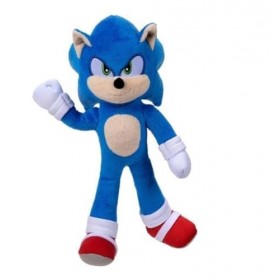 Sonic The Hedgehog 2 The Movie - Personnage en Peluche 23cm - Sonic