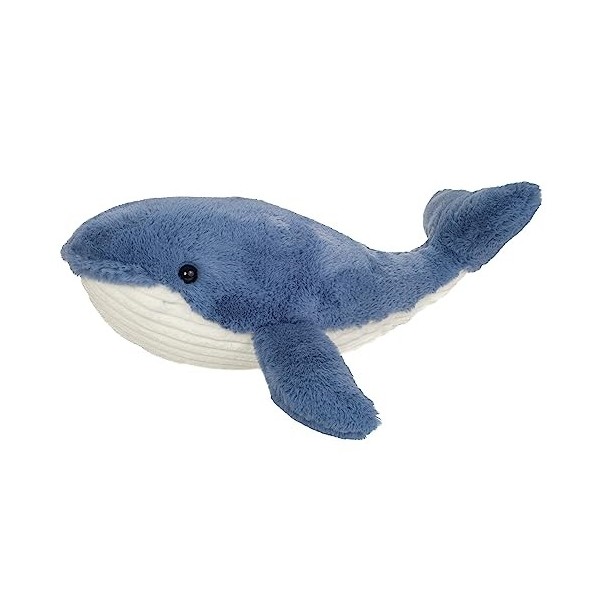 Teddy Hermann Herzekind 93954 Peluche baleine avec garnissage recyclé 44 cm