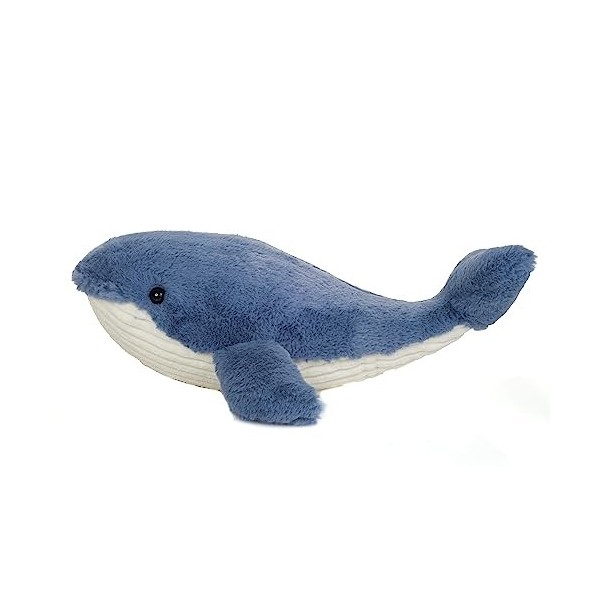 Teddy Hermann Herzekind 93954 Peluche baleine avec garnissage recyclé 44 cm