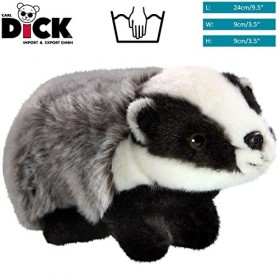 Carl Dick Peluche Blaireau 24cm 2964