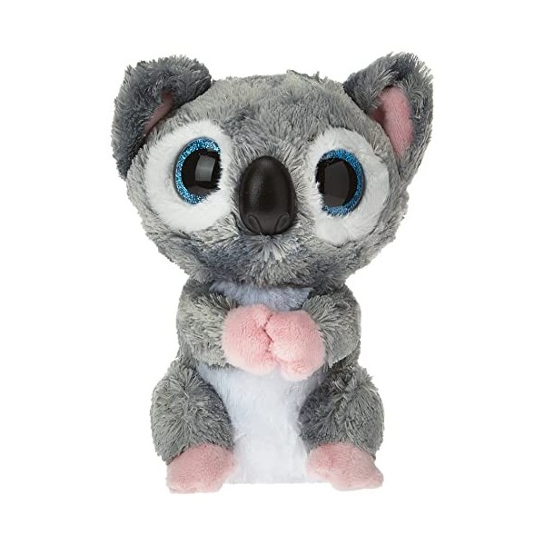 Ty- Beanie Boos-Peluche Katy Le Koala 15 cm, TY36154, Gris/Rose