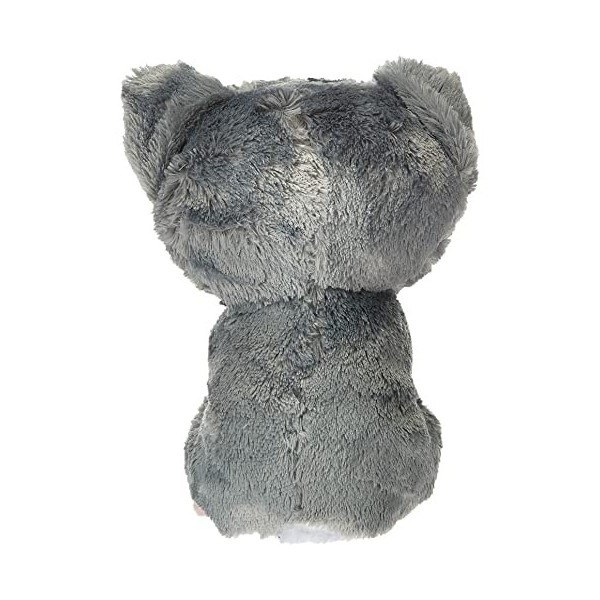 Ty- Beanie Boos-Peluche Katy Le Koala 15 cm, TY36154, Gris/Rose