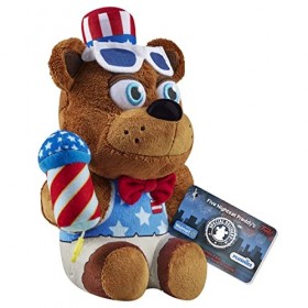 Funko Plush: Five Nights at Freddys FNAF - Firework Freddy Fazbear - CL 7" - Peluche à Collectionner - Idée de Cadeau da