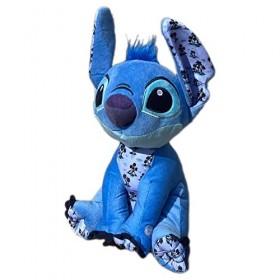 Peluche Stitch Disney 100e anniversaire bonhomme avec son 30 cm