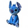 Peluche Stitch Disney 100e anniversaire bonhomme avec son 30 cm