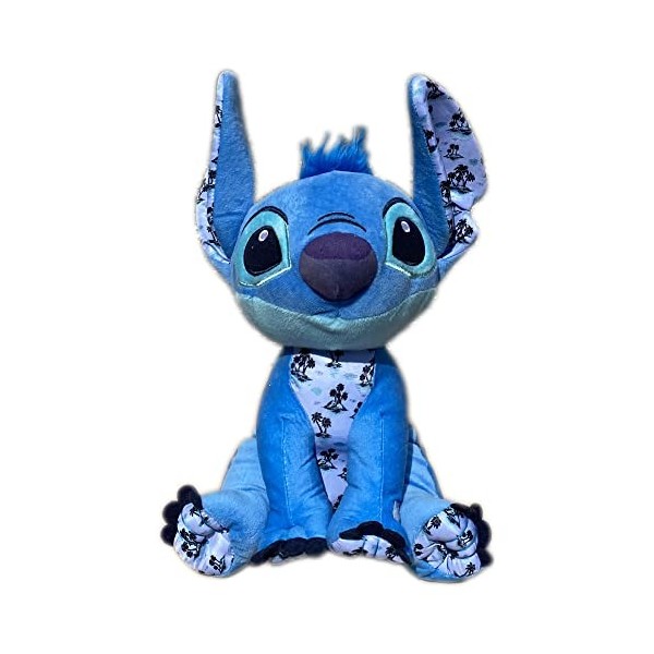 Peluche Stitch Disney 100e anniversaire bonhomme avec son 30 cm