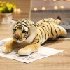 CAWACH Lion Peluche Jouet Lion Tigre léopard poupée poupée Oreiller Cadeau pour Enfants-B,39cm